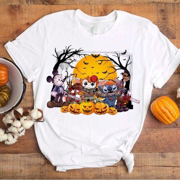 Other - Stitch Horror Characters Shirt